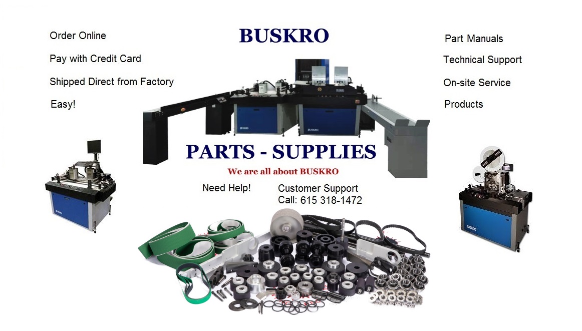 Buskro Parts Supplies